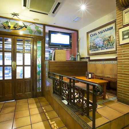 فندق Casa Salvador غرناطة المظهر الخارجي الصورة