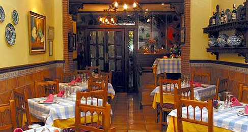 فندق Casa Salvador غرناطة المطعم الصورة
